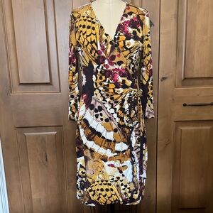 Calvin Klein Wrap Dress